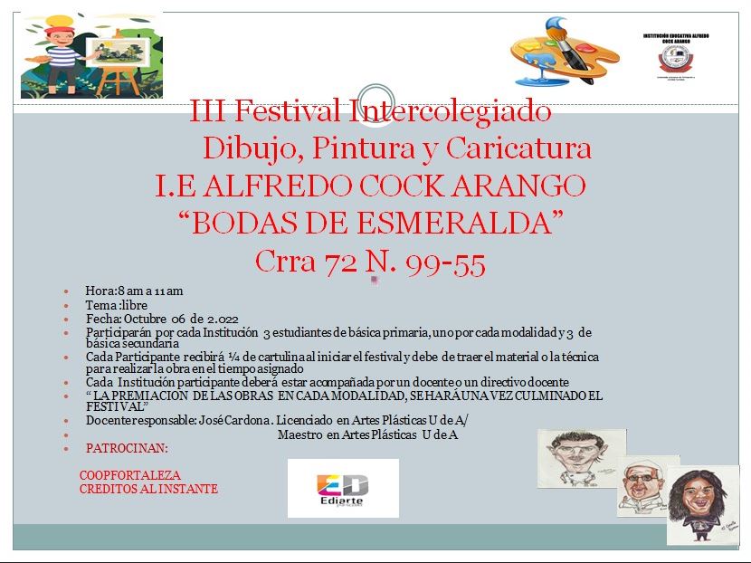 I. E. ALFREDO COCK ARANGO